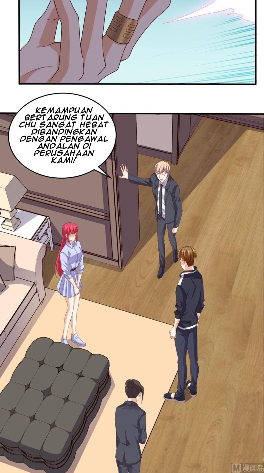 Super WeChat Chapter 62 Gambar 15